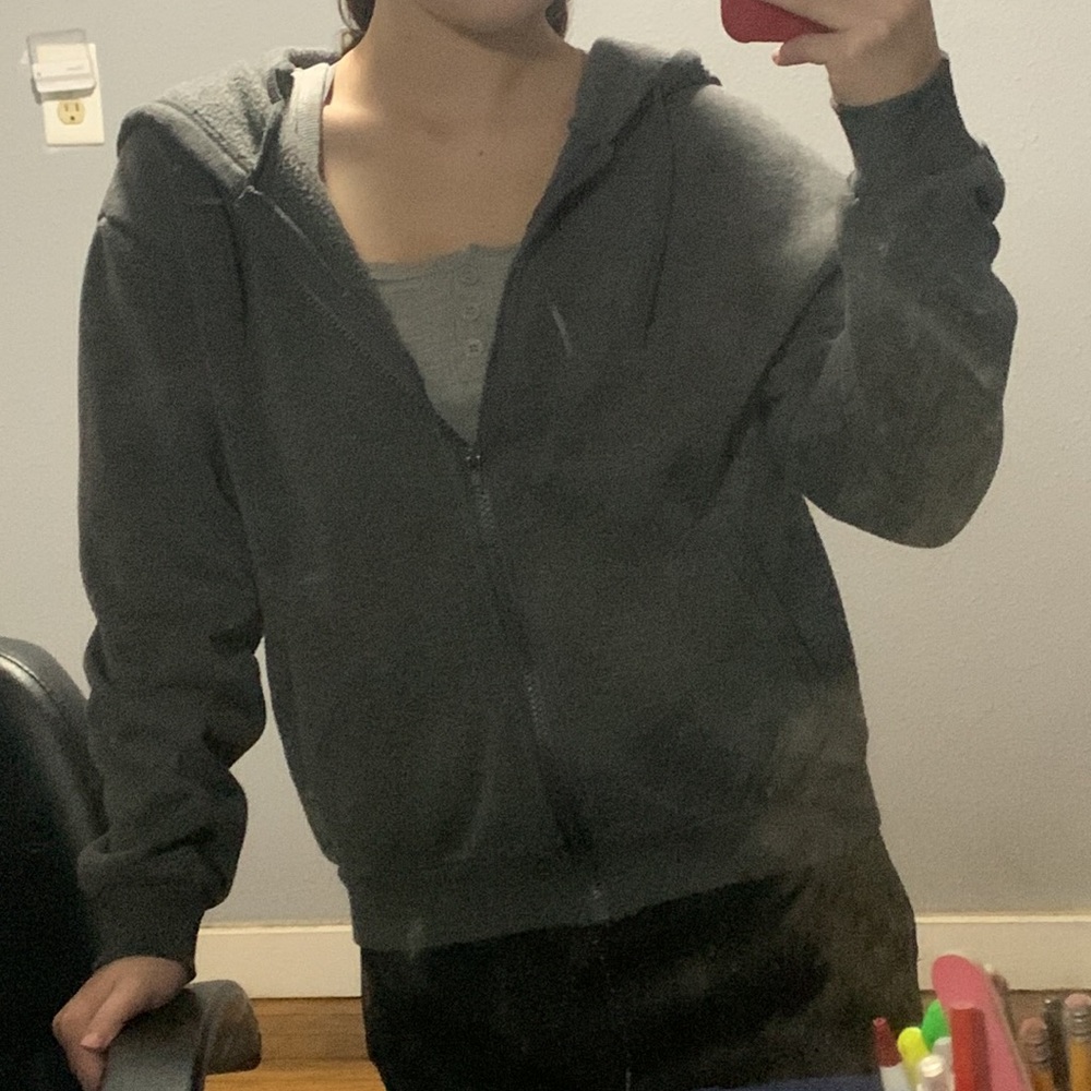 grey jacket - Picture 3 of 3
